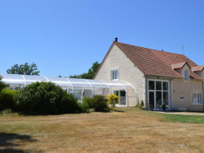 Gîte de charme avec piscine couverte, proche Paris, nature et activités en Berry - FR-1-591-9